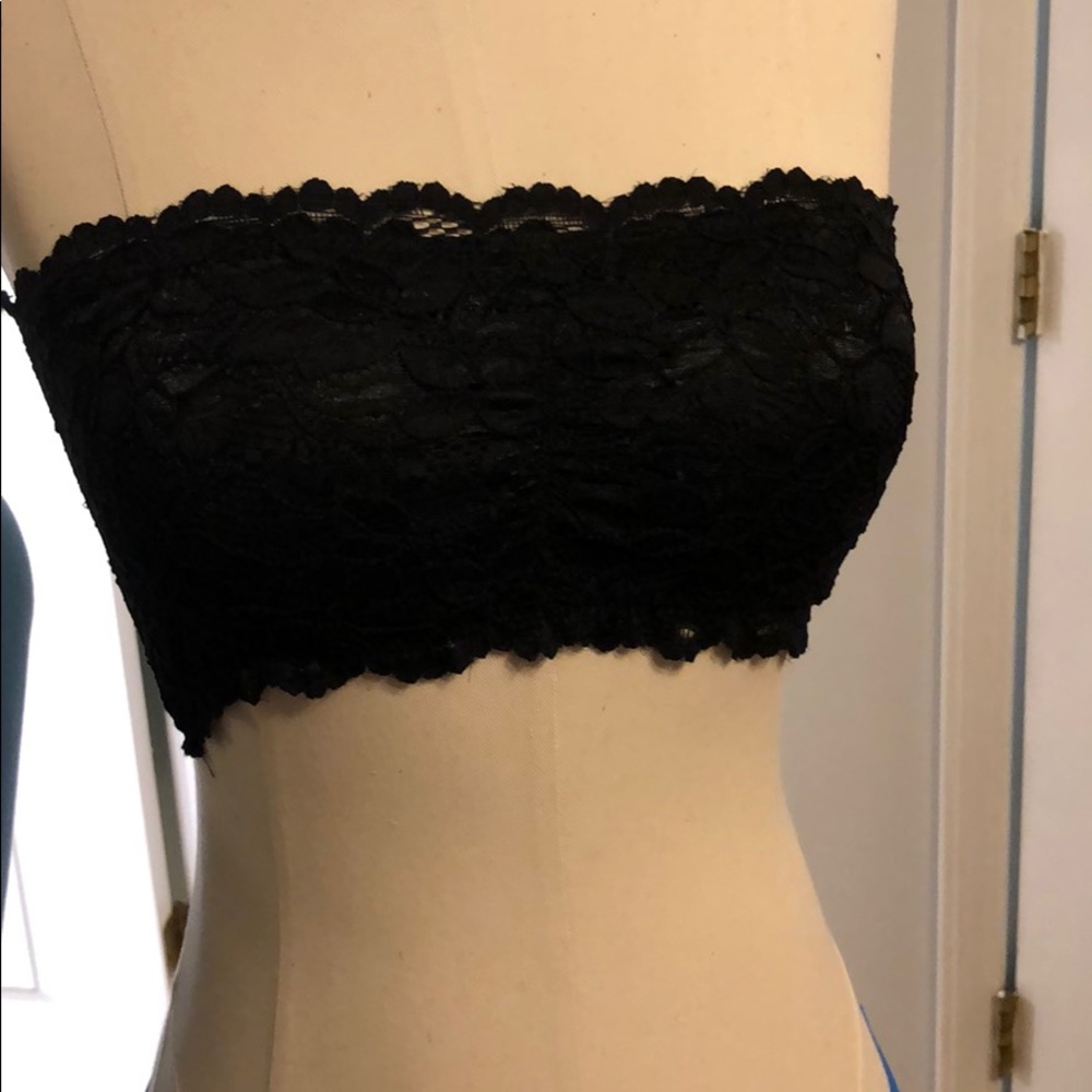 Strapless bralette